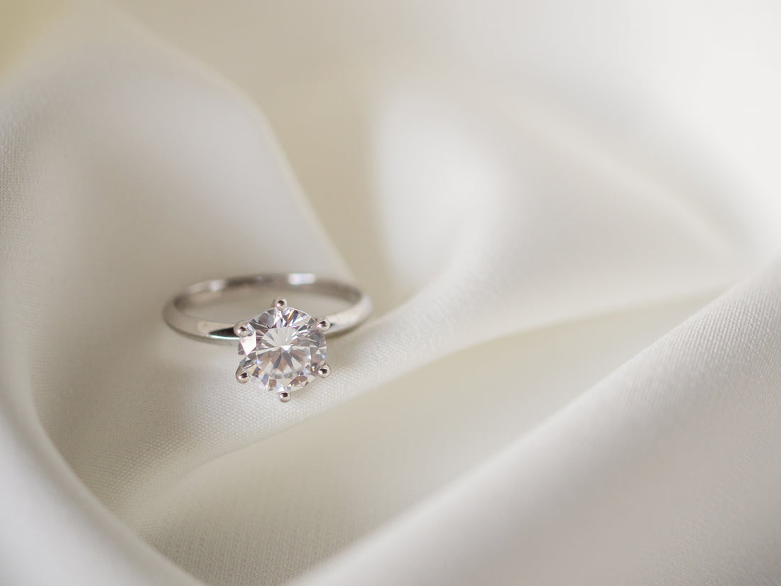 Moissanite vs. Diamond