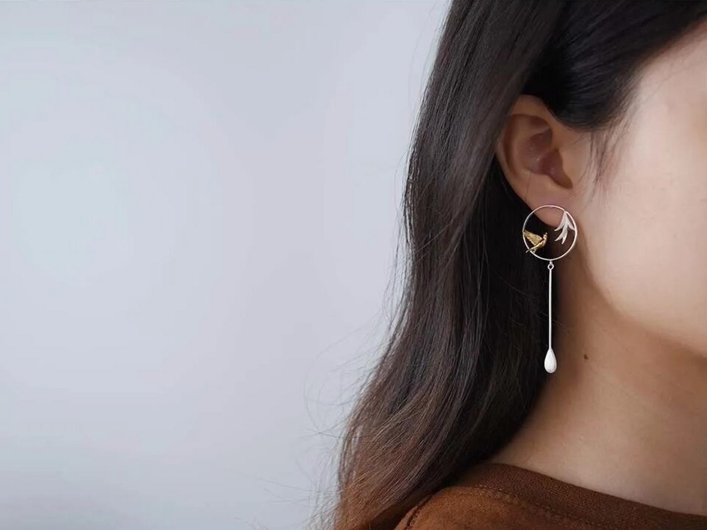 Asymmetrical Drop & Dangle Earrings