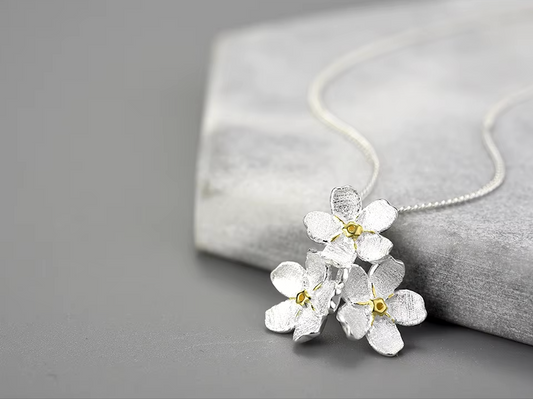 Blossom Cluster Necklace