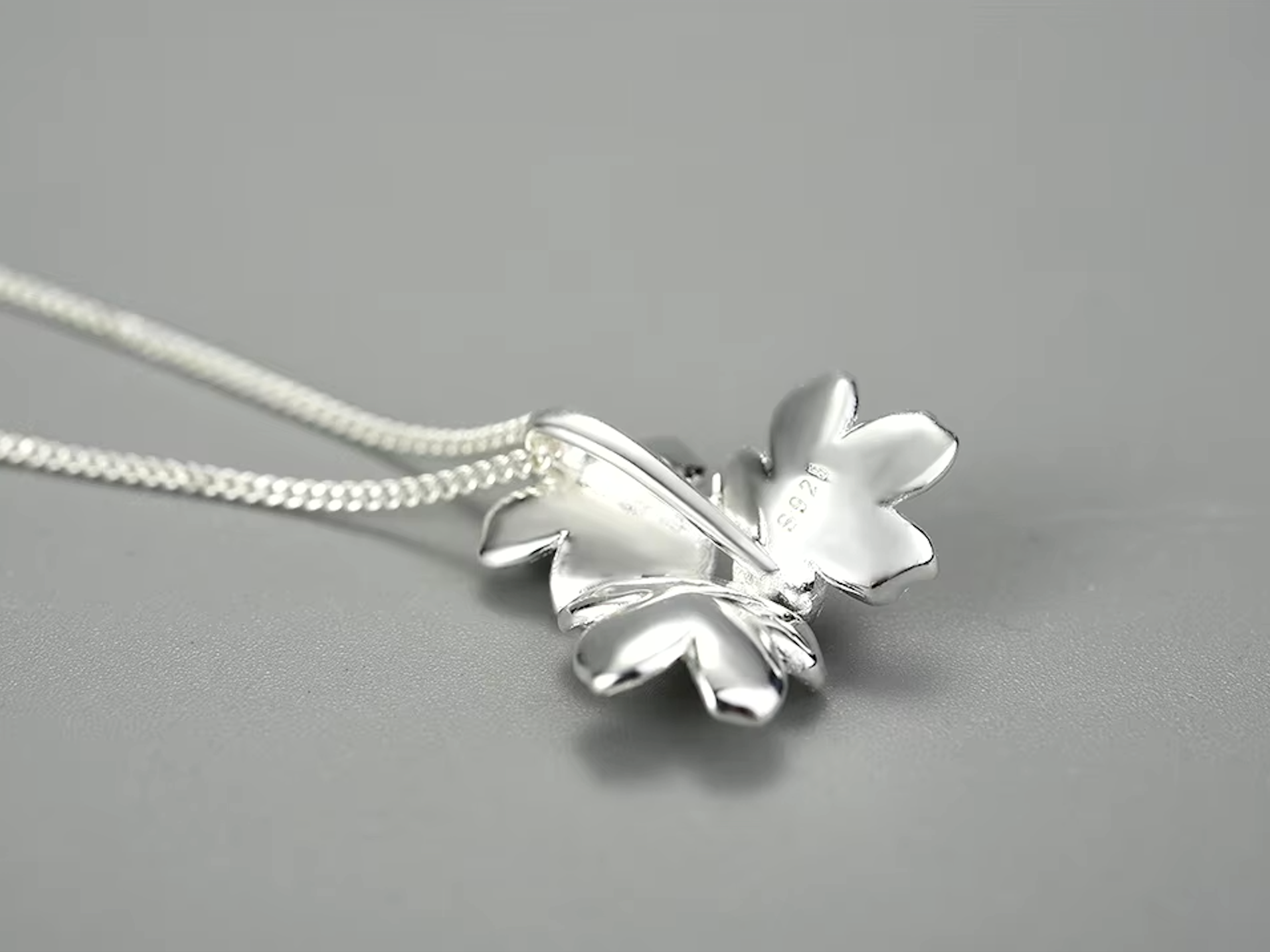 Blossom Cluster Necklace