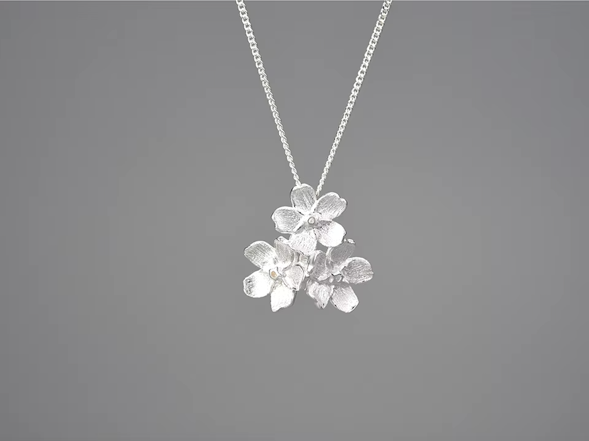 Blossom Cluster Necklace