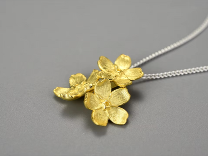 Blossom Cluster Necklace