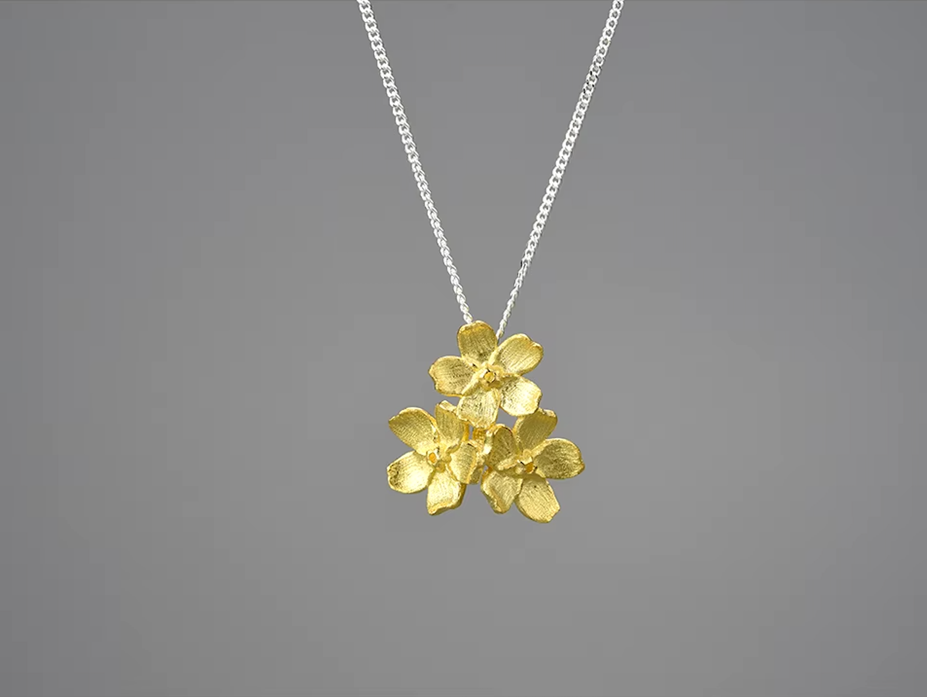 Blossom Cluster Necklace