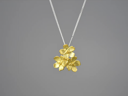 Blossom Cluster Necklace