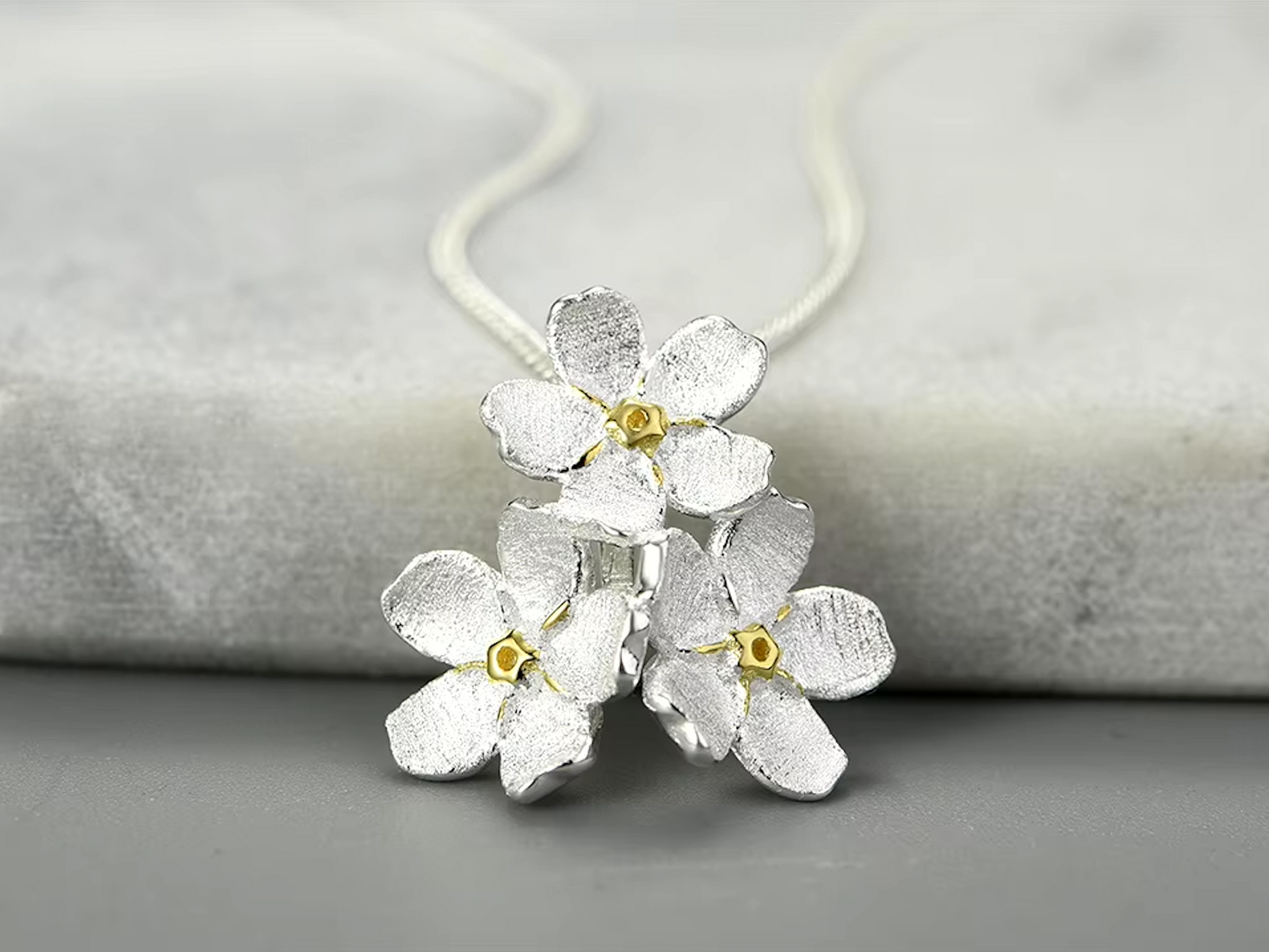 Blossom Cluster Necklace