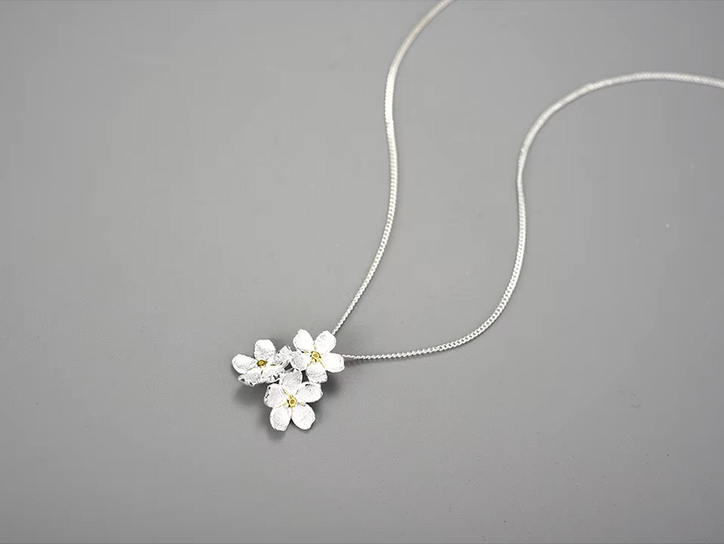 Blossom Cluster Necklace