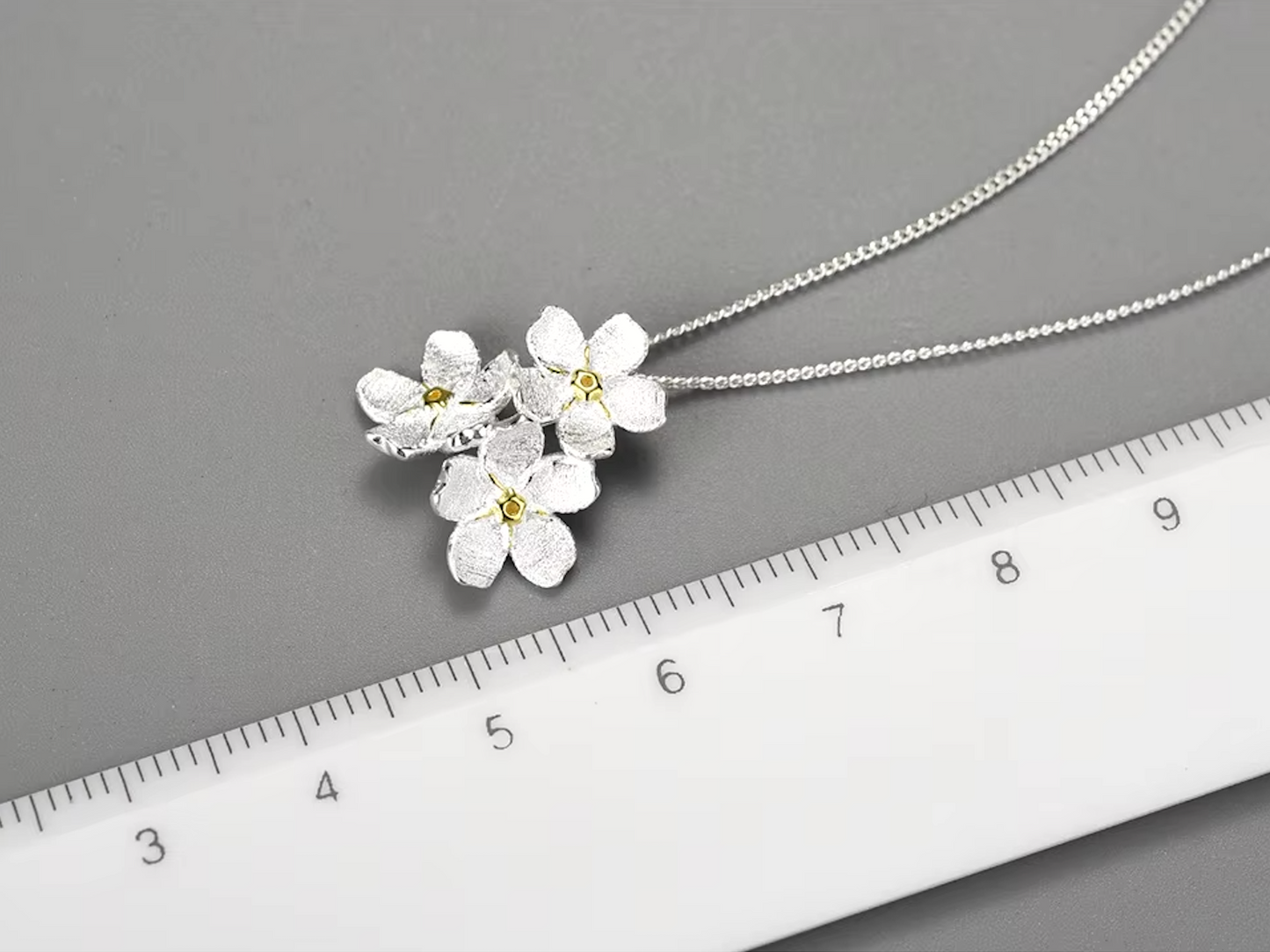 Blossom Cluster Necklace