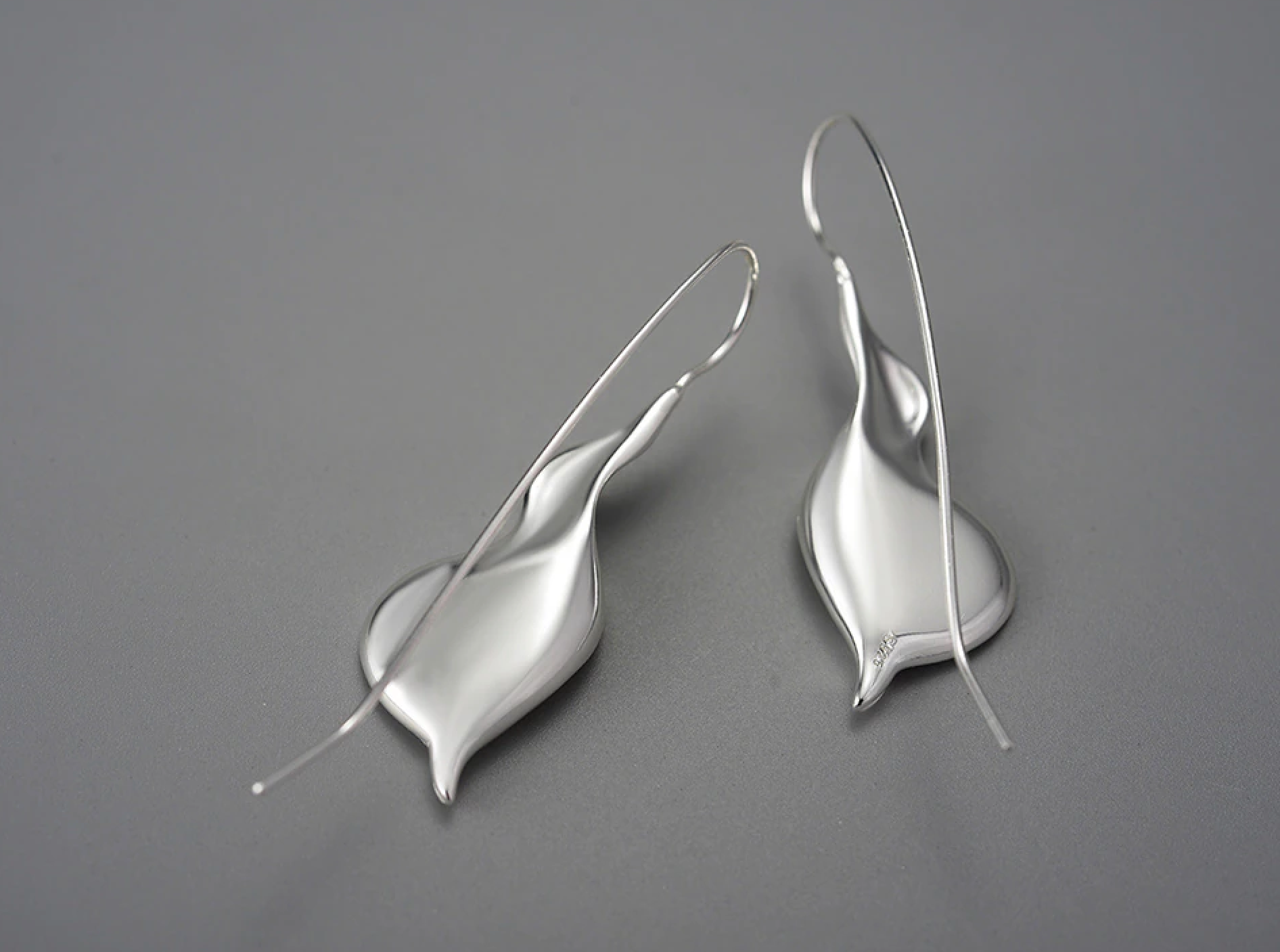 Calla Lily Drop & Dangle Earrings