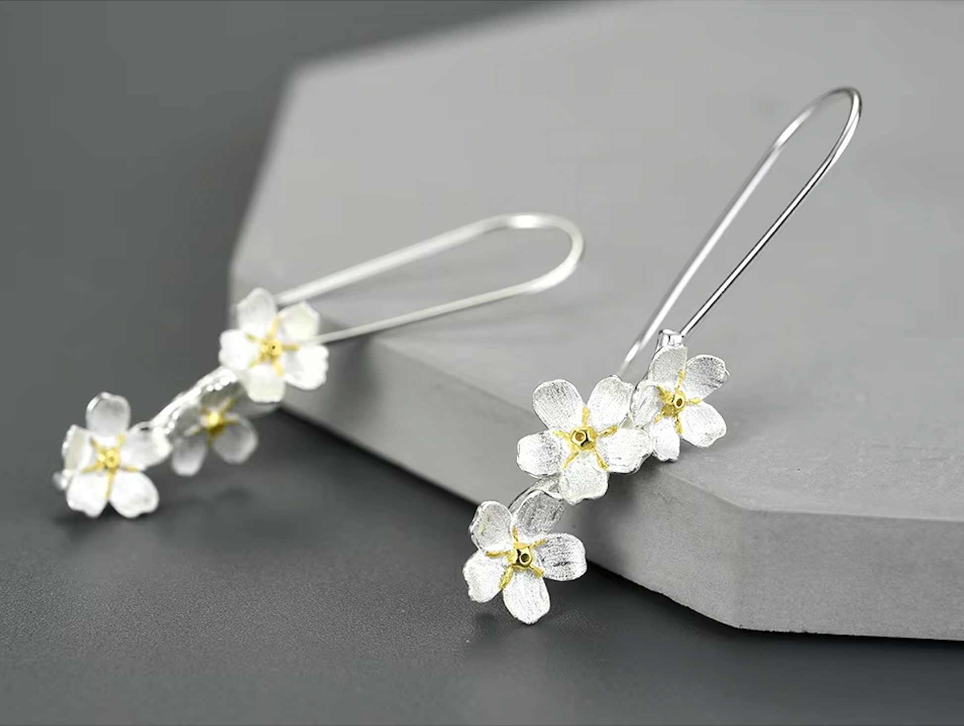 Blossom Dangle & Drop Earrings