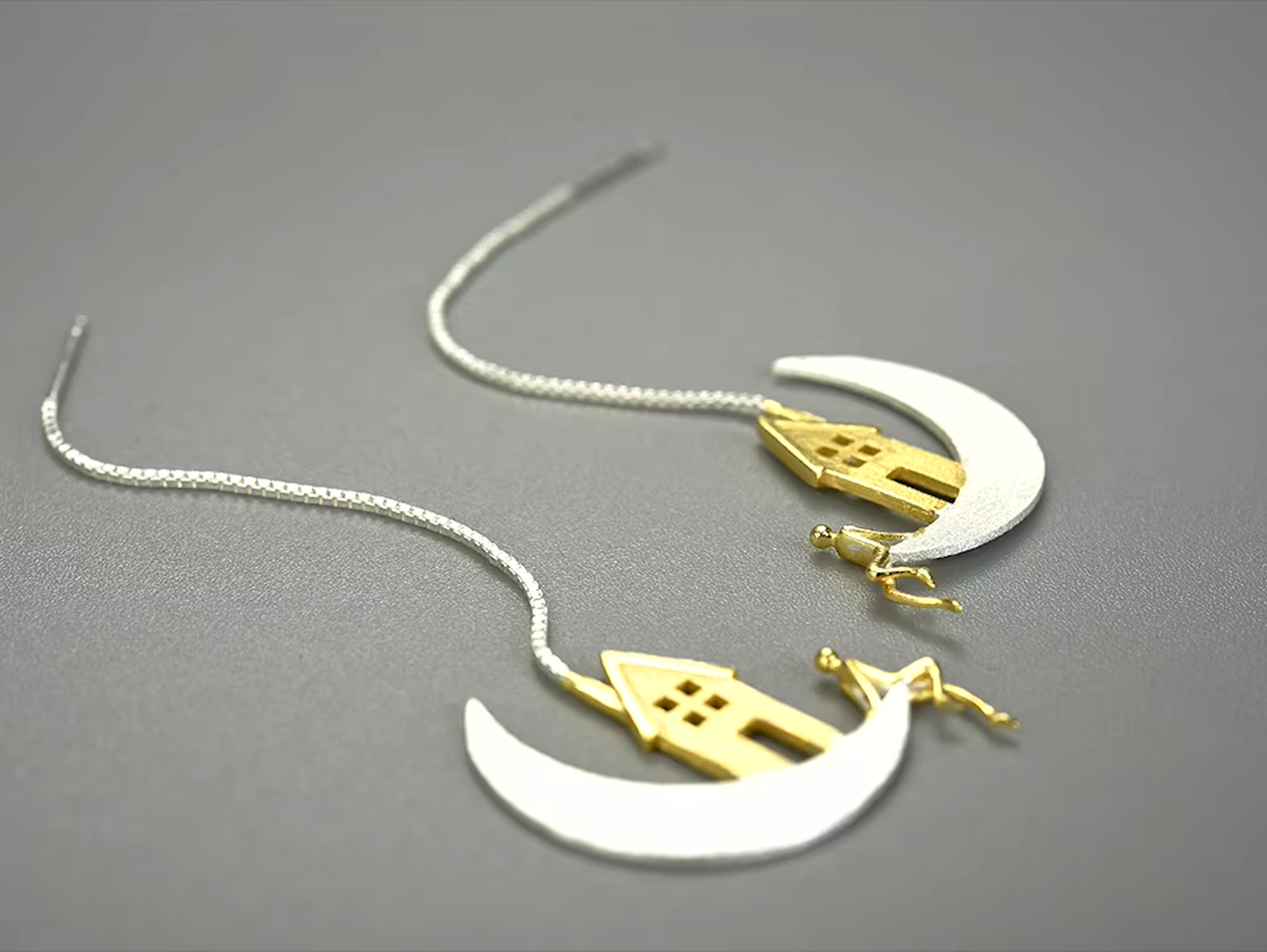 Home on the Moon Earrings