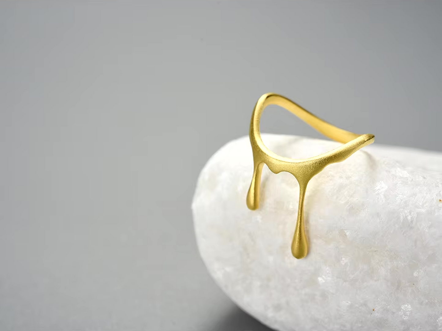 Honey Drop Ring