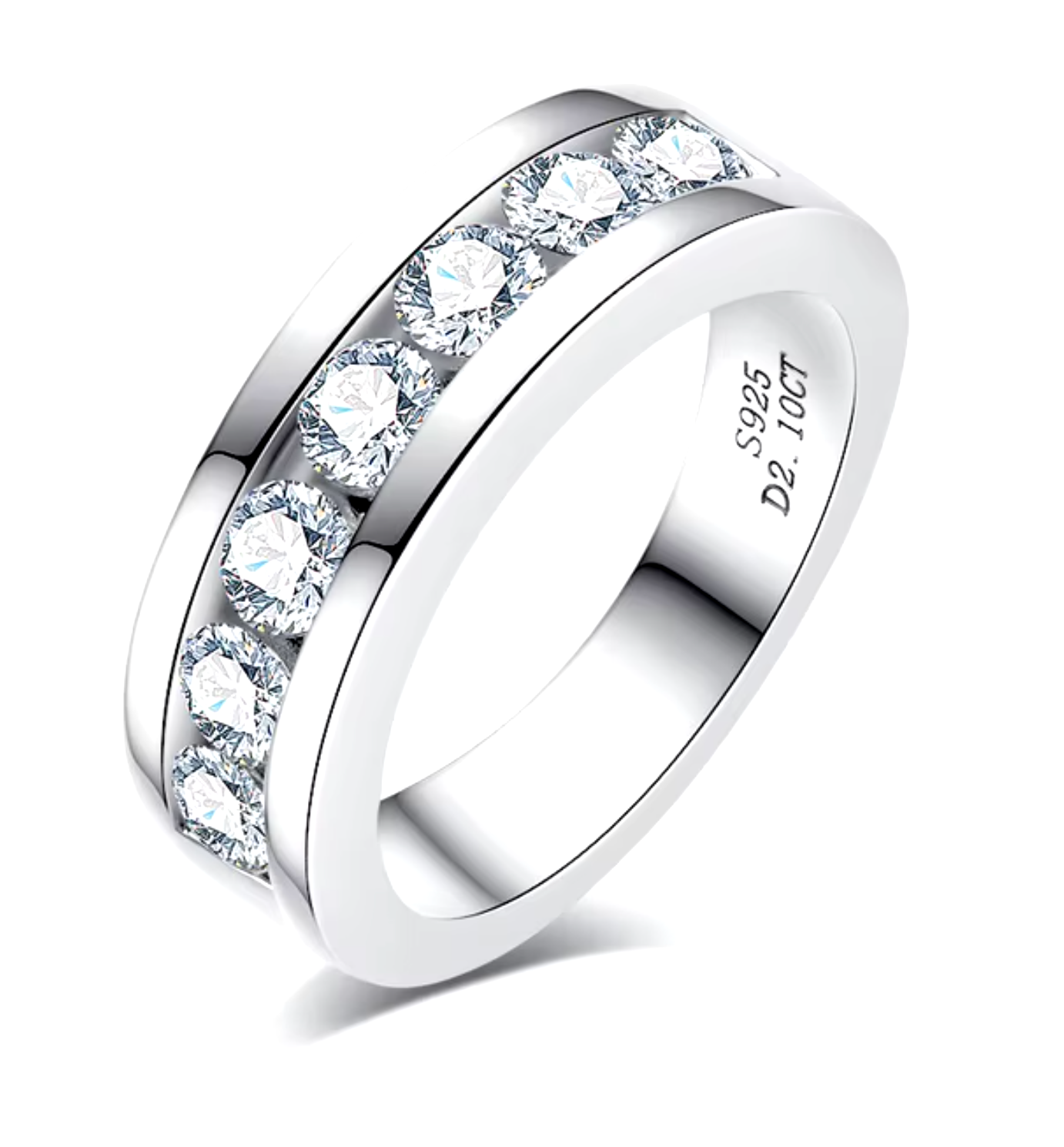 Moissanite Ring