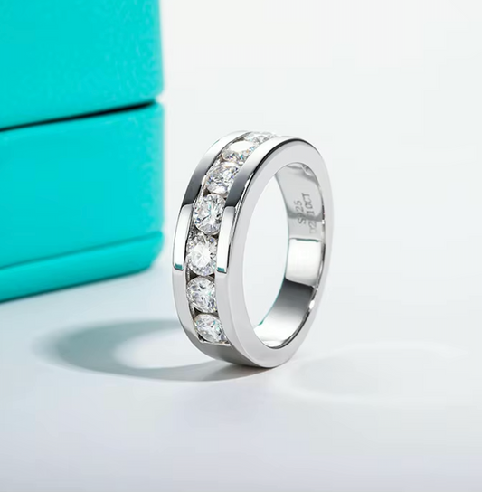 Moissanite Ring