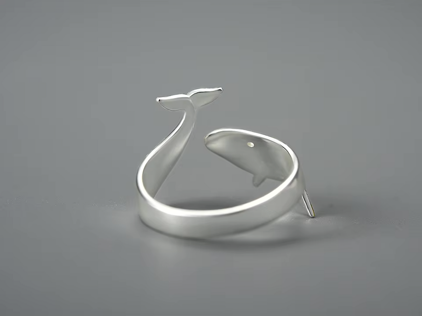 Whale Adjustable Ring